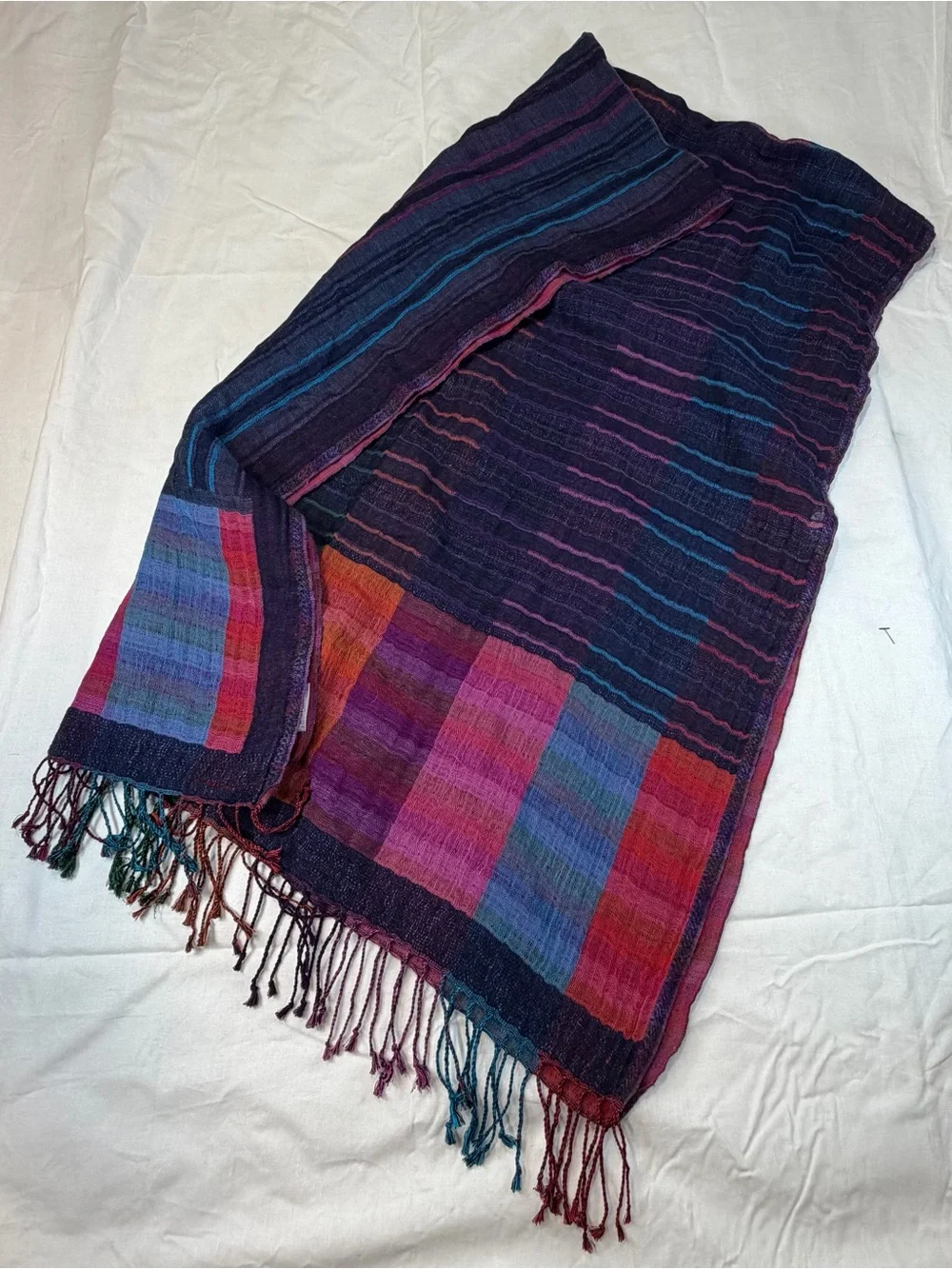 Sievya multicolor wrap